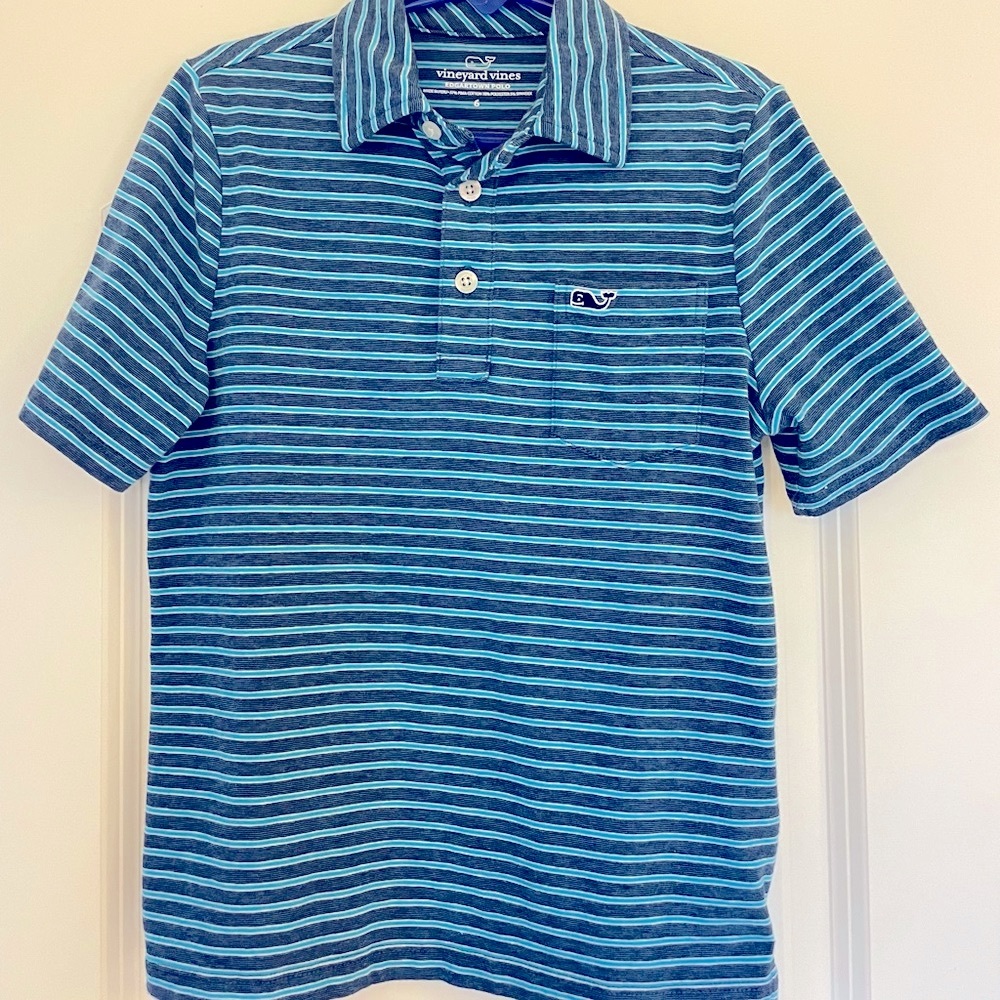 Vineyard Vines Boys Edgartown Polo